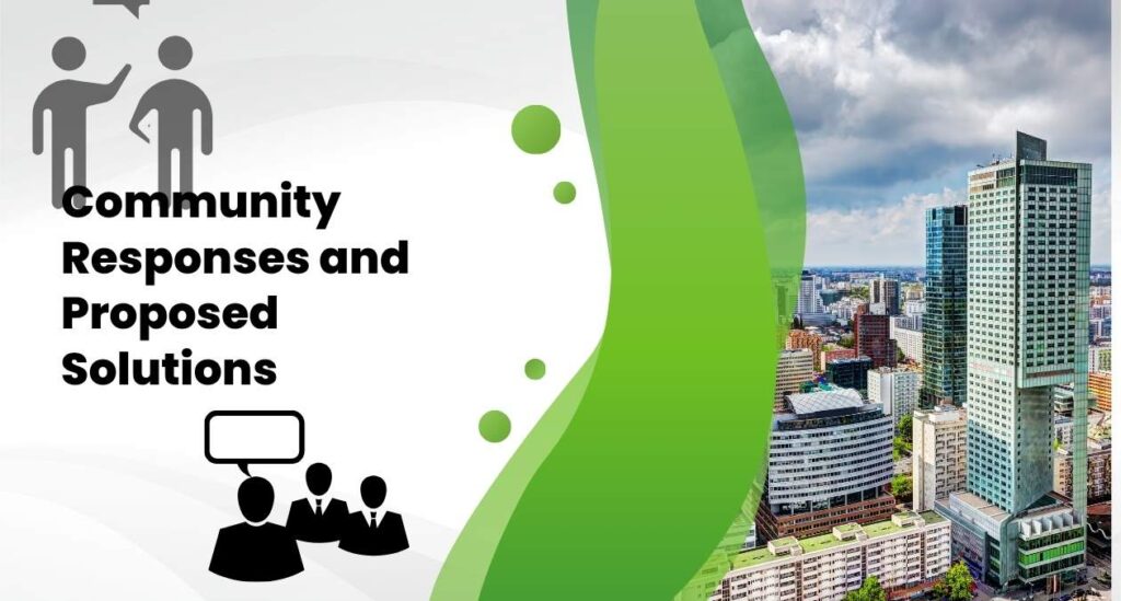 Community Responses and Proposed Solutions