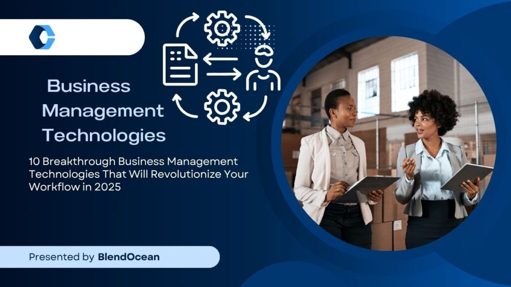 Business Management Technologies
