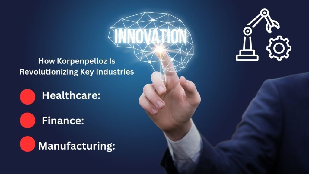 How Korpenpelloz Is Revolutionizing Key Industries